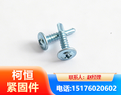 广元华司钻尾丝